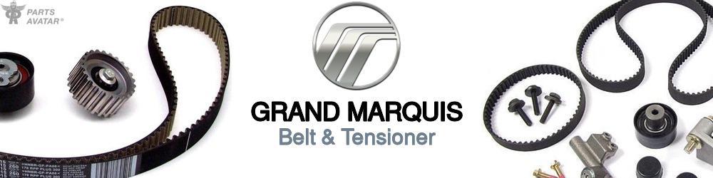 Discover Mercury Grand marquis Drive Belts For Your Vehicle