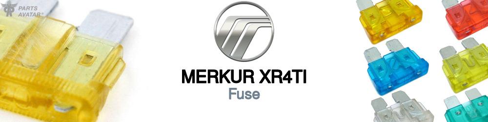 Discover Mercury Merkur xr4ti Fuses For Your Vehicle
