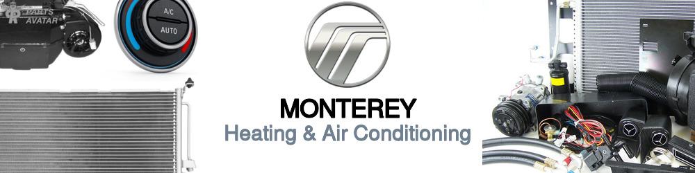 Discover Mercury Monterey Heating and Air Conditioning For Your Vehicle