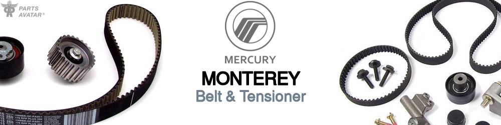 Discover Mercury Monterey Drive Belts For Your Vehicle