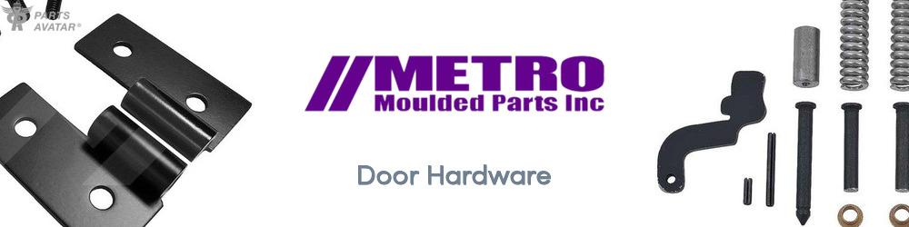 Discover Metro Moulded Parts Inc. Door Hardware For Your Vehicle