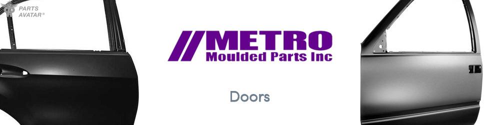 Discover Metro Moulded Parts Inc. Doors For Your Vehicle