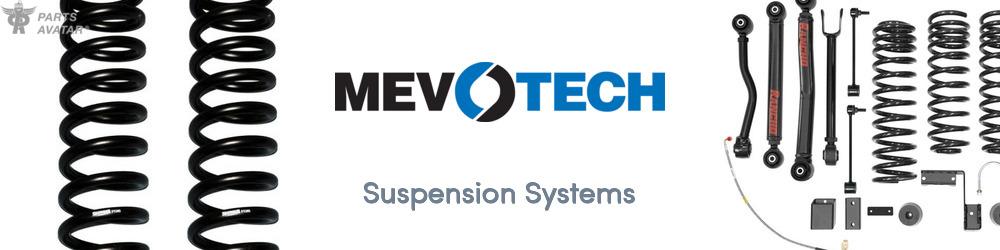 Discover MEVOTECH ORIGINAL GRADE INTL. Suspension For Your Vehicle