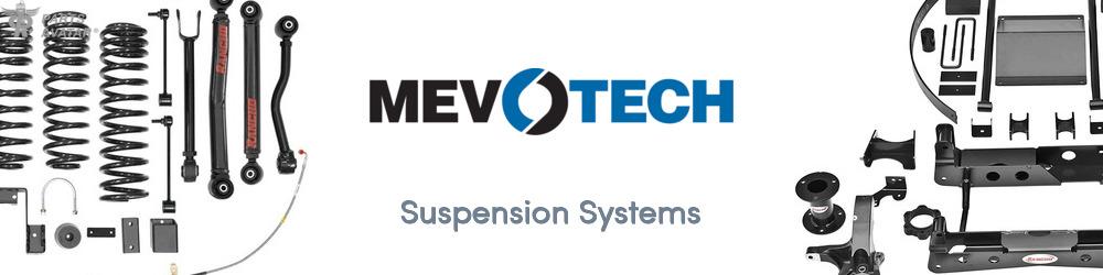 Discover Mevotech Suspension Systems For Your Vehicle