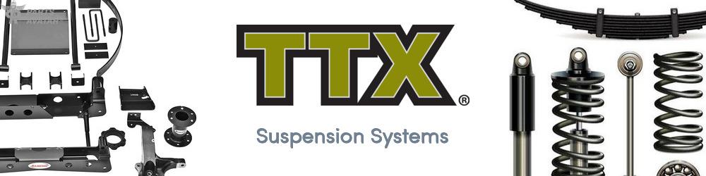 Discover Mevotech TTX Suspension Systems For Your Vehicle