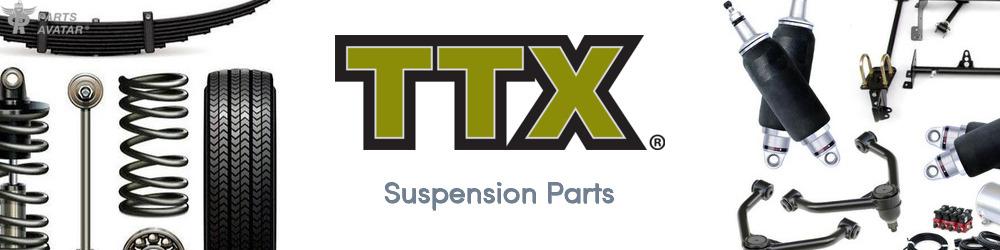 Discover Mevotech TTX Suspension Parts For Your Vehicle