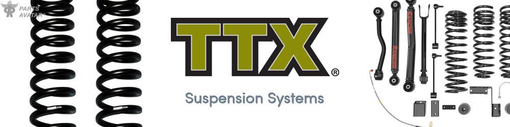 Discover MEVOTECH TTX Suspension For Your Vehicle