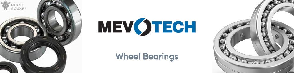 Discover Mevotech Wheel Bearings For Your Vehicle