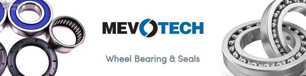 Discover Mevotech Wheel Bearing & Seals For Your Vehicle