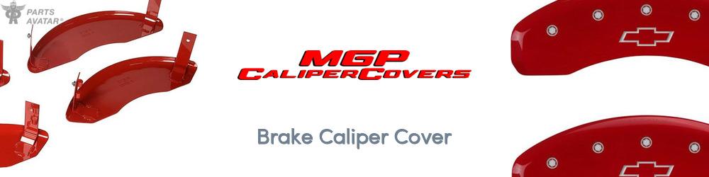 Discover MGP Caliper Covers Brake Caliper Cover For Your Vehicle