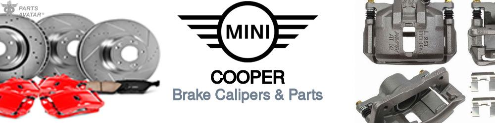 Mini Cooper Brake Calipers & Parts
