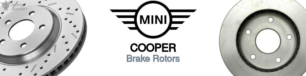 Mini Cooper Brake Rotors