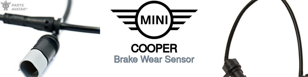 Mini Cooper Brake Wear Sensor