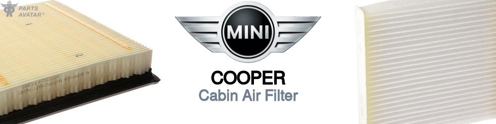 Discover Mini Cooper Cabin Air Filters For Your Vehicle