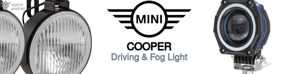 Discover Mini Cooper Fog Daytime Running Lights For Your Vehicle