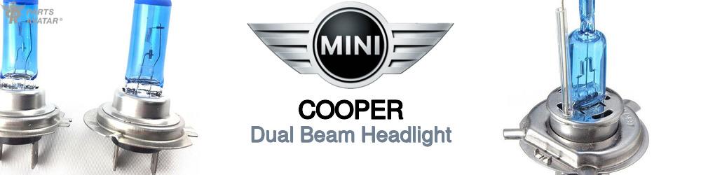 Discover Mini Cooper High and Low Beams Bulbs For Your Vehicle