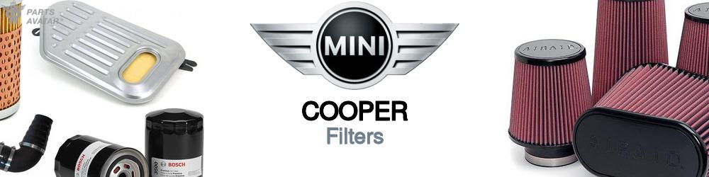 Discover Mini Cooper Car Filters For Your Vehicle