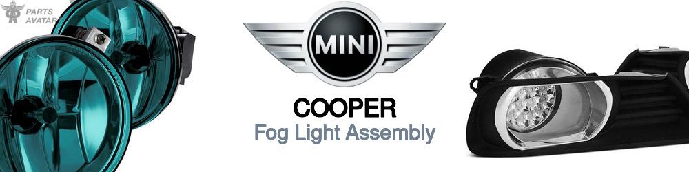 Discover Mini Cooper Fog Lights For Your Vehicle