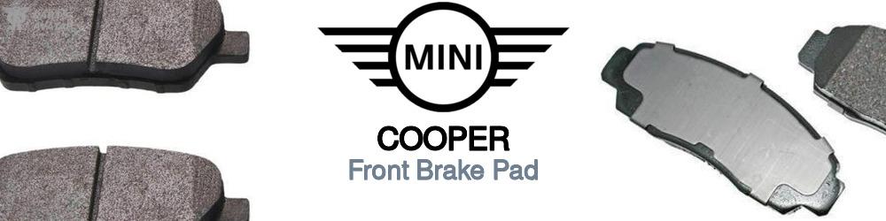 Discover Mini Cooper Front Brake Pads For Your Vehicle