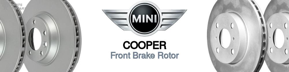 Discover Mini Cooper Front Brake Rotors For Your Vehicle