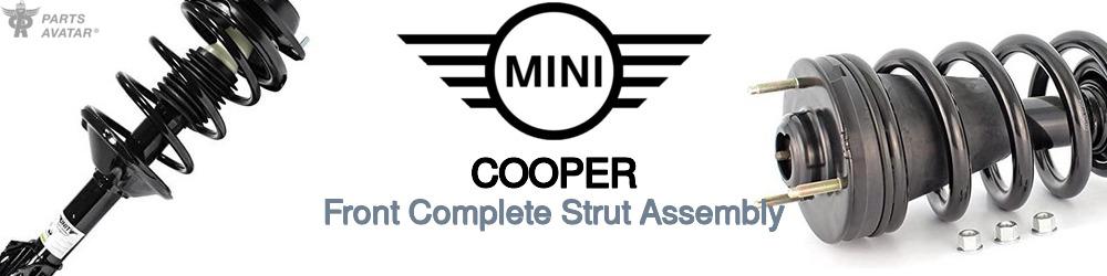 Discover Mini Cooper Front Strut Assemblies For Your Vehicle