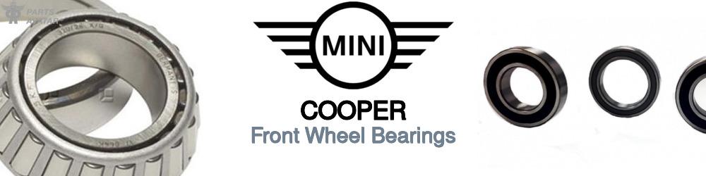 Discover Mini Cooper Front Wheel Bearings For Your Vehicle