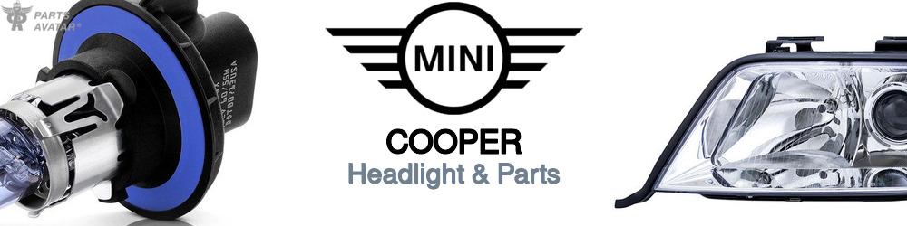 Discover Mini Cooper Headlight Components For Your Vehicle