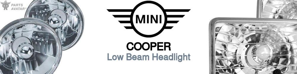 Discover Mini Cooper Low Beam Bulbs For Your Vehicle
