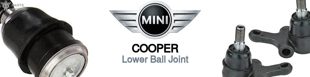 Discover Mini Cooper Lower Ball Joints For Your Vehicle