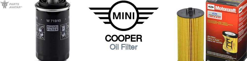 Discover Mini Cooper Engine Oil Filters For Your Vehicle