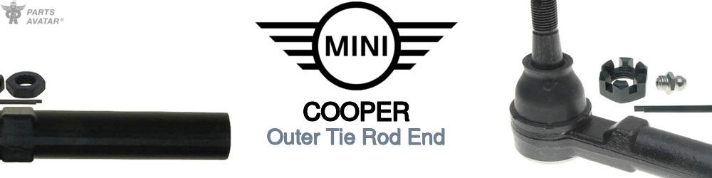 Discover Mini Cooper Outer Tie Rods For Your Vehicle