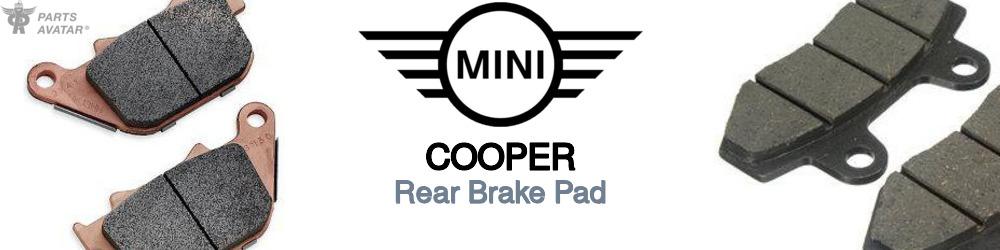 Discover Mini Cooper Rear Brake Pads For Your Vehicle