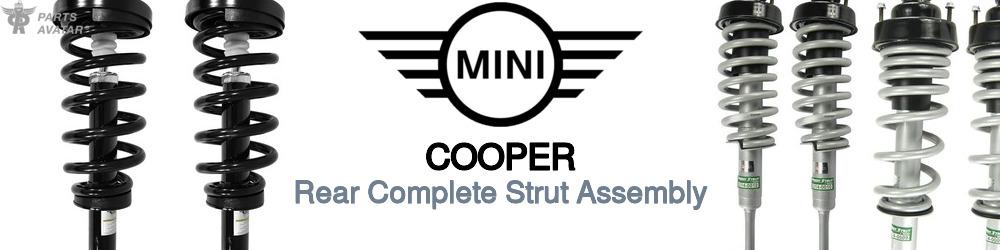 Discover Mini Cooper Rear Strut Assemblies For Your Vehicle
