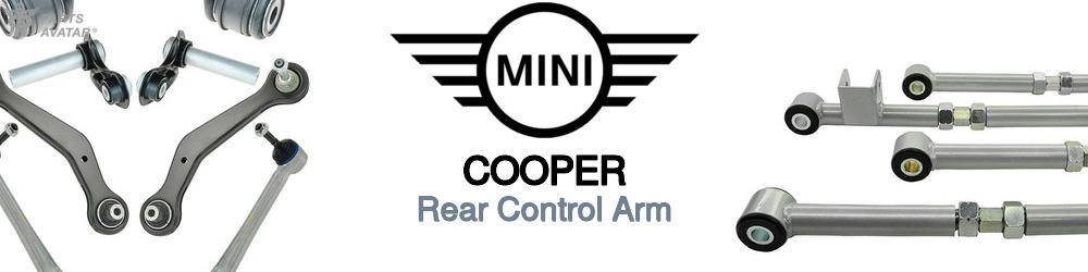 Discover Mini Cooper Control Arms Without Ball Joints For Your Vehicle