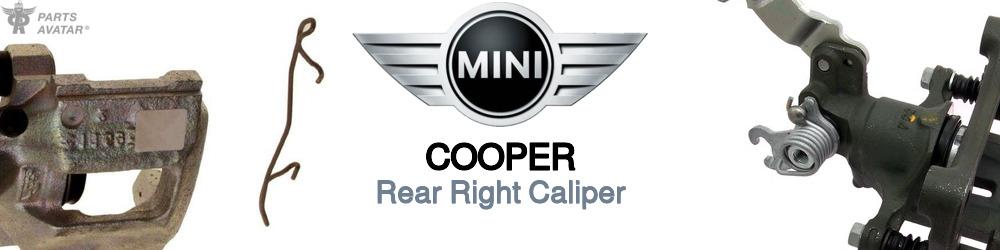 Discover Mini Cooper Rear Brake Calipers For Your Vehicle