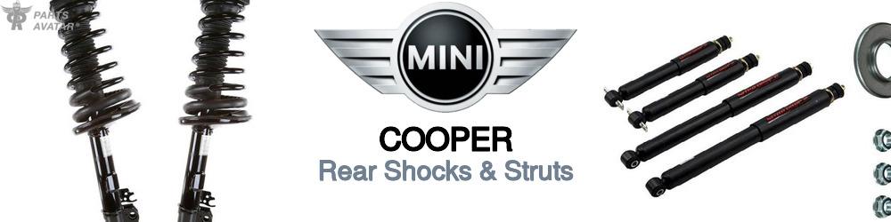 Discover Mini Cooper Strut Assemblies For Your Vehicle