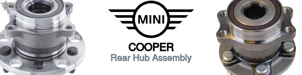 Discover Mini Cooper Rear Hub Assemblies For Your Vehicle