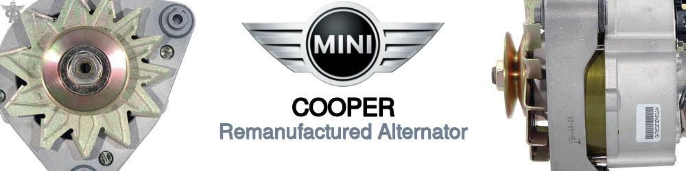 Discover Mini Cooper Remanufactured Alternator For Your Vehicle