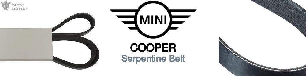 Discover Mini Cooper Serpentine Belts For Your Vehicle