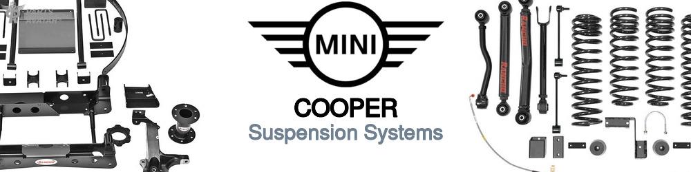 Discover Mini Cooper Suspension For Your Vehicle