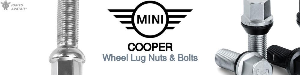 Discover Mini Cooper Wheel Lug Nuts & Bolts For Your Vehicle