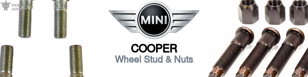 Discover Mini Cooper Wheel Studs For Your Vehicle