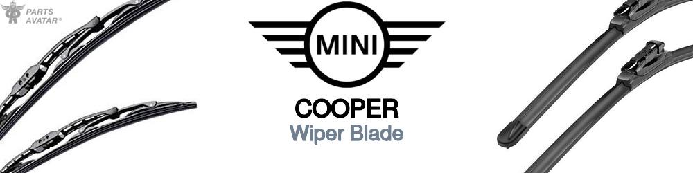 Discover Mini Cooper Wiper Blades For Your Vehicle