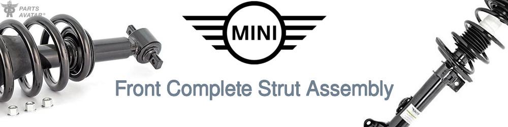 Discover Mini Front Strut Assemblies For Your Vehicle