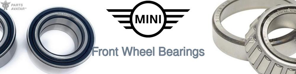Discover Mini Front Wheel Bearings For Your Vehicle