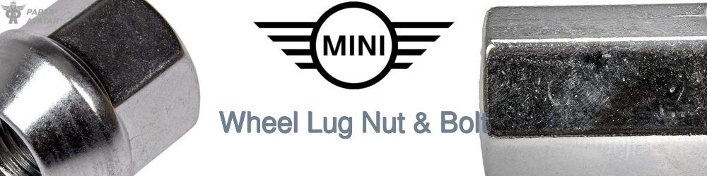 Discover Mini Wheel Lug Nut & Bolt For Your Vehicle