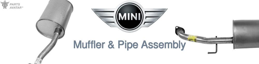 Discover Mini Muffler and Pipe Assemblies For Your Vehicle