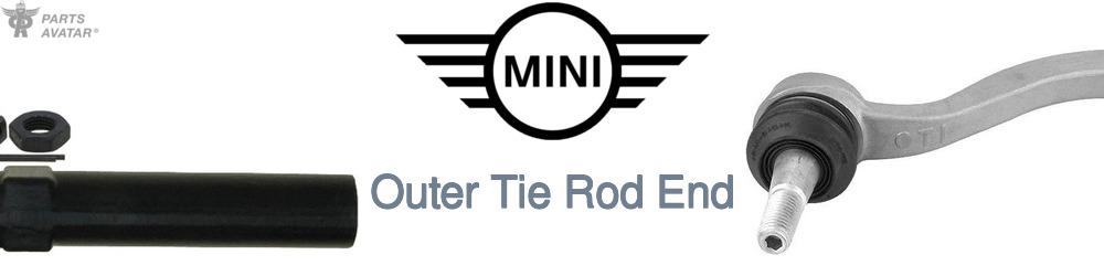 Discover Mini Outer Tie Rods For Your Vehicle