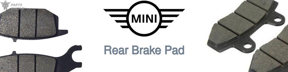 Discover Mini Rear Brake Pads For Your Vehicle