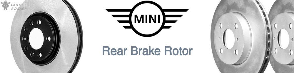 Discover Mini Rear Brake Rotors For Your Vehicle